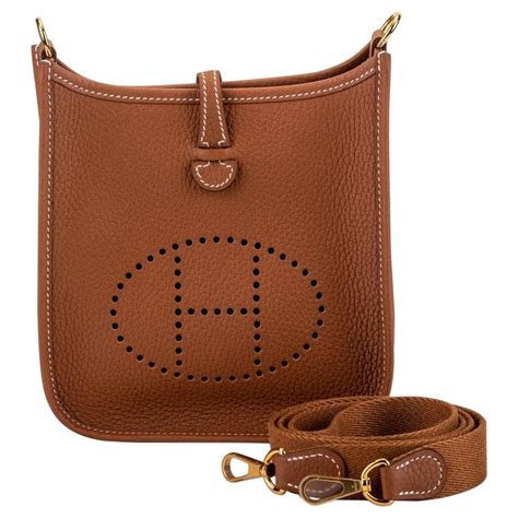 hermès evelyne sizes and prices|hermes evelyne crossbody bag sale.